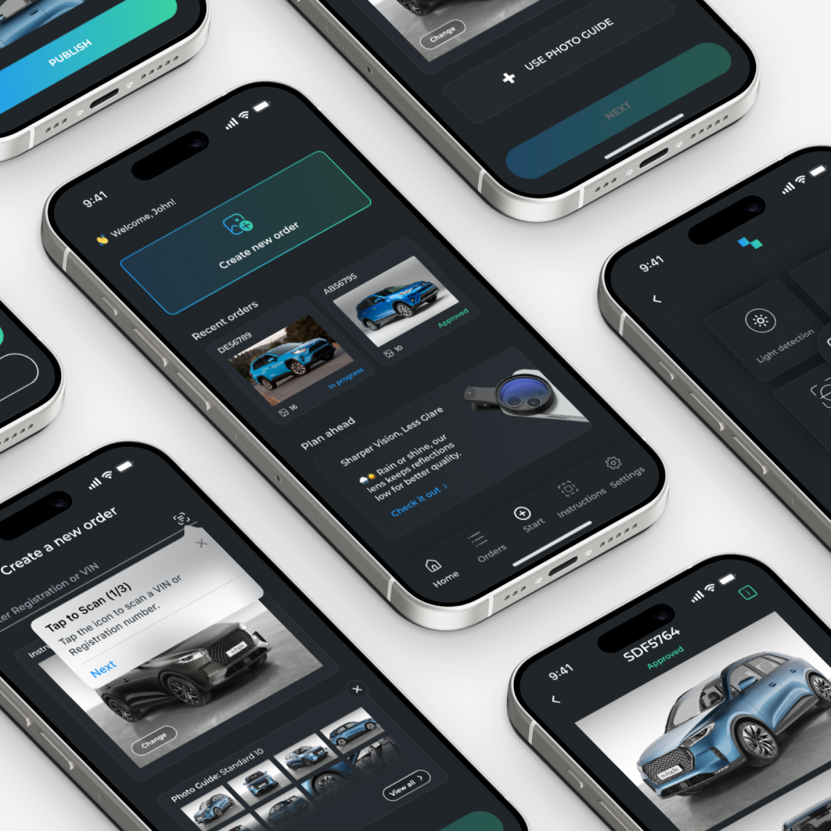 3 gratis ordre i Autopix-appen