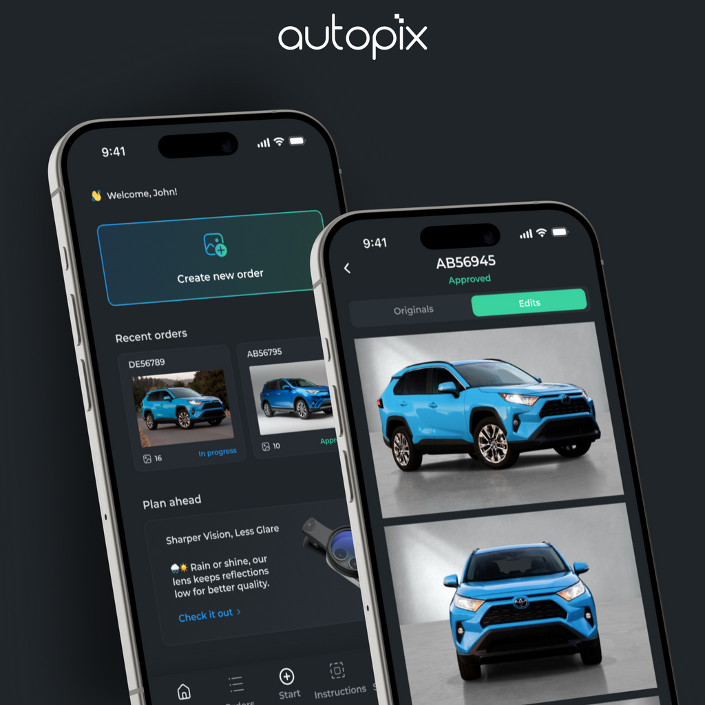 3 gratis ordre i Autopix-appen