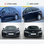 Autopix polariseringslinse